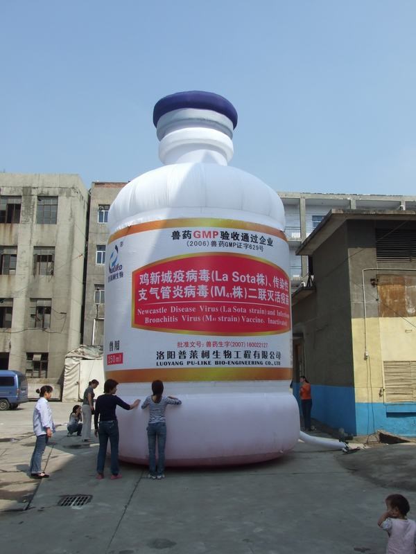 汉川广告宣传气模
